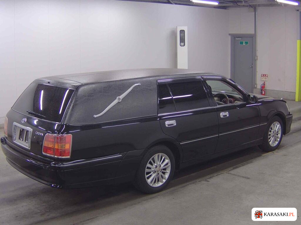 Toyota Crown Estate 2001 z aukcji japońskiej