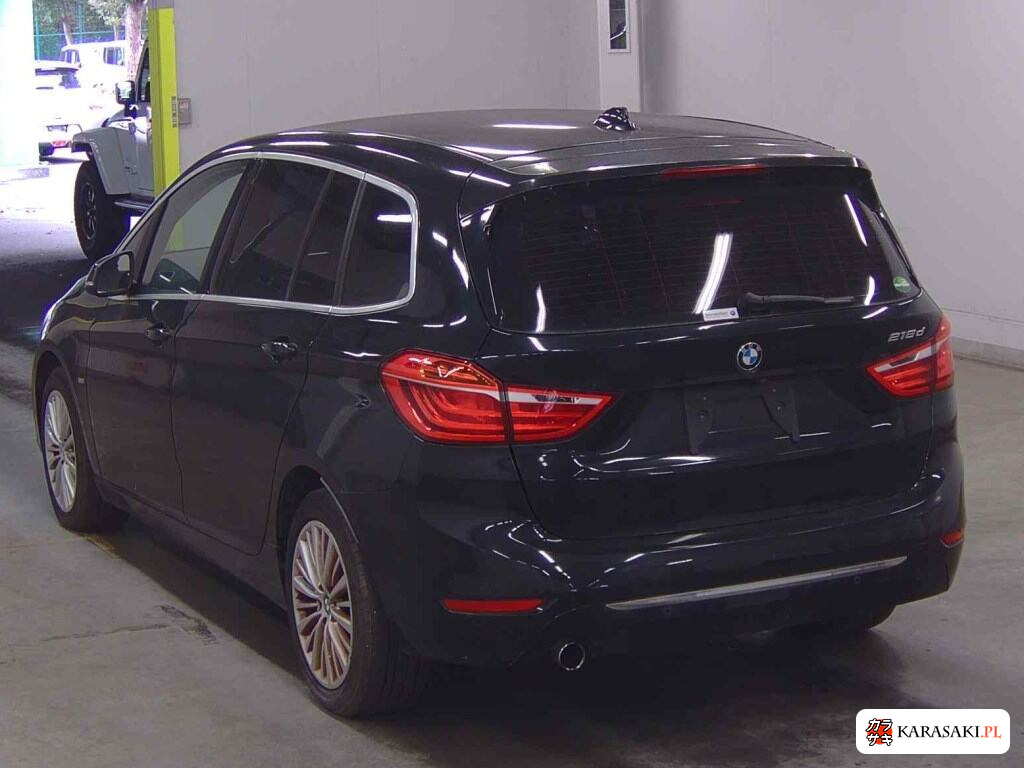 BMW 2 Series 2016 з японського аукціону