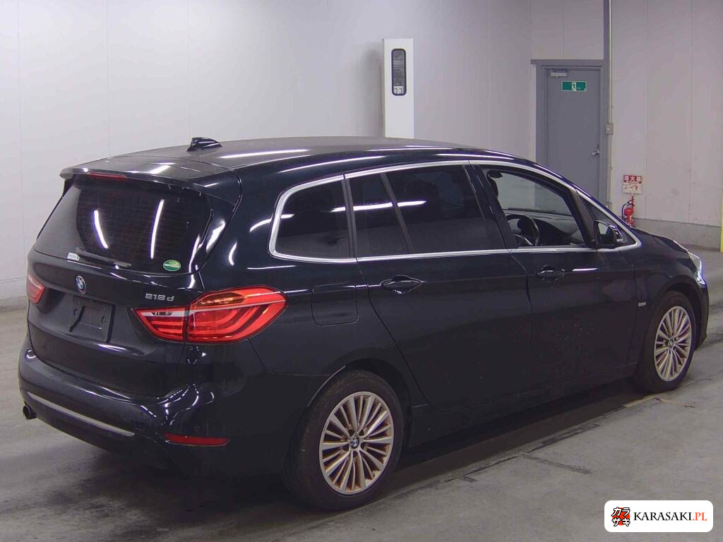 BMW 2 Series 2016 з японського аукціону