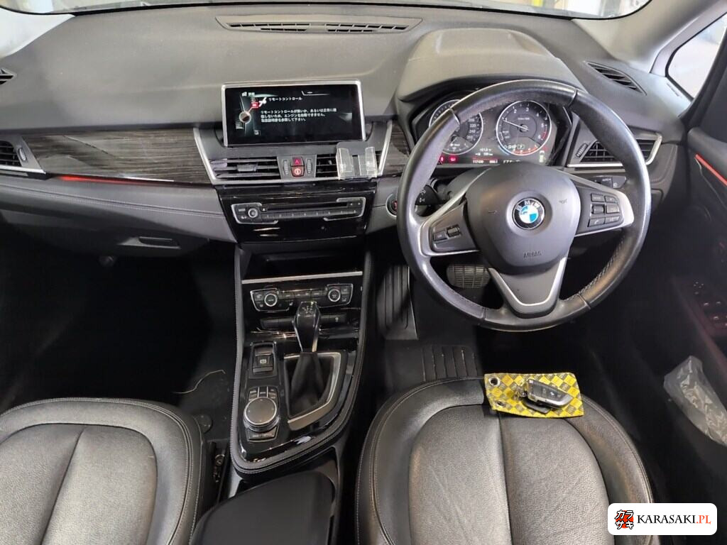 BMW 2 Series 2016 з японського аукціону