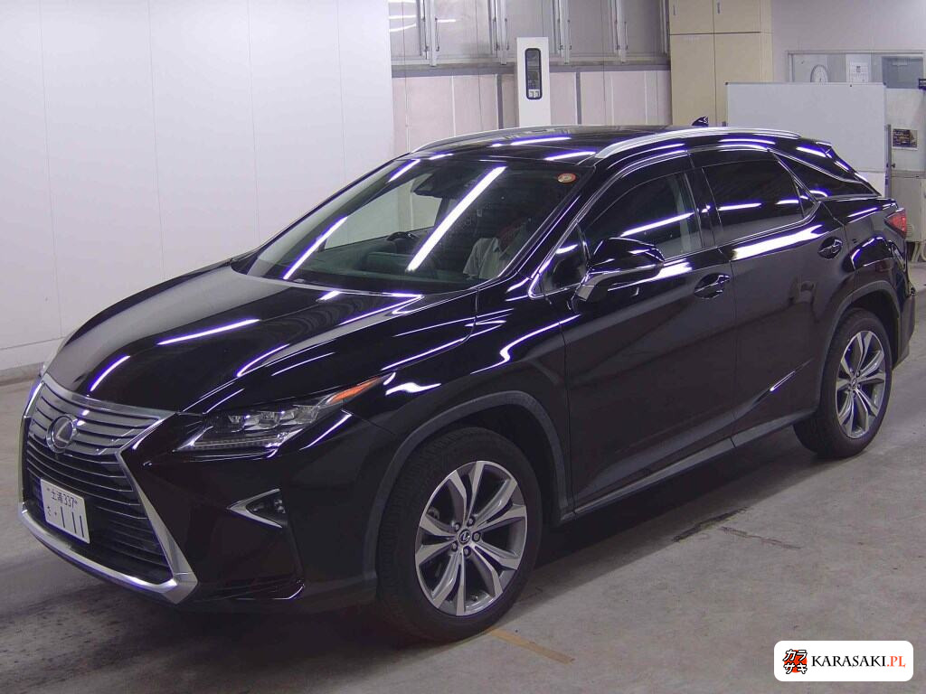 Lexus RX 2018 z aukcji japońskiej