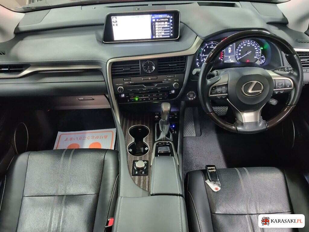 Lexus RX 2018 z aukcji japońskiej