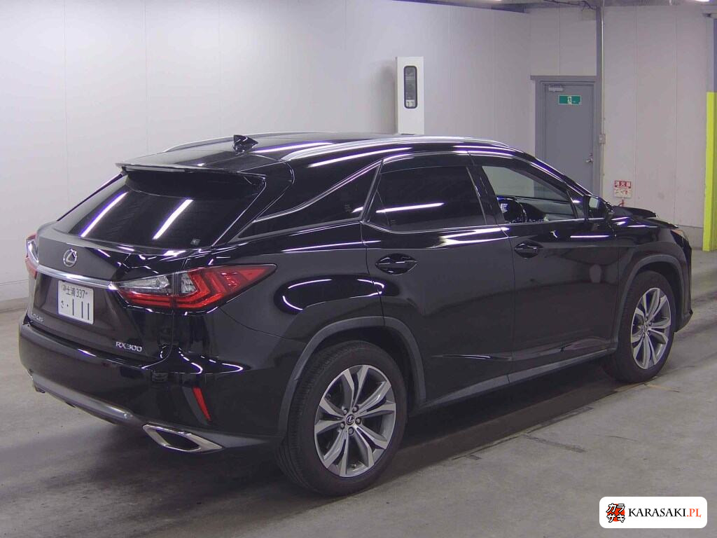 Lexus RX 2018 z aukcji japońskiej