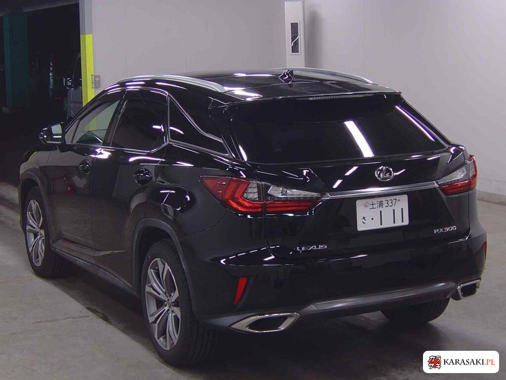 Lexus RX 2018 z aukcji japońskiej