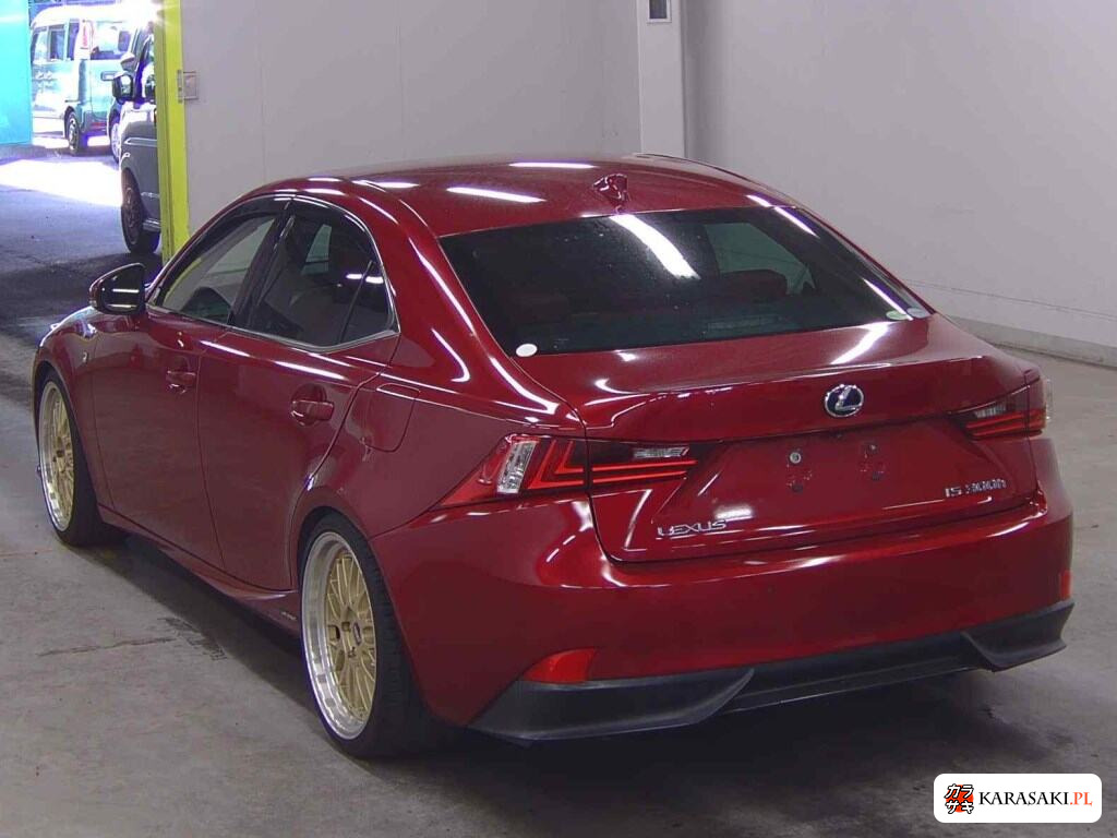 Lexus Is 2013 z aukcji japońskiej