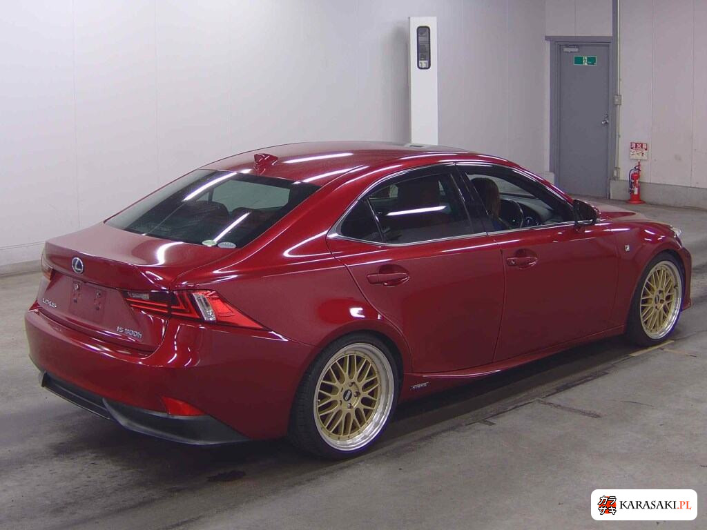 Lexus Is 2013 z aukcji japońskiej