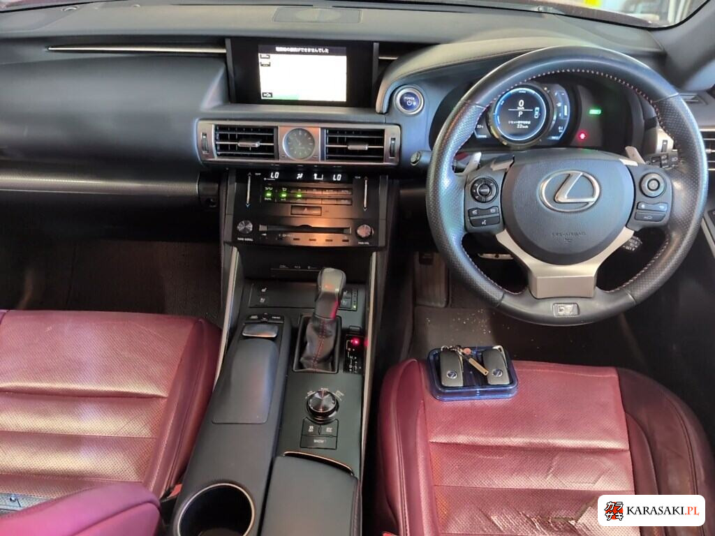 Lexus Is 2013 z aukcji japońskiej