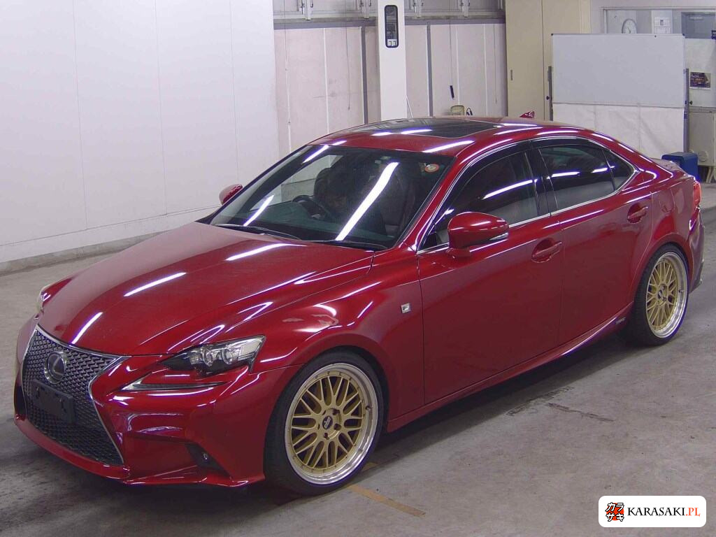 Lexus Is 2013 z aukcji japońskiej