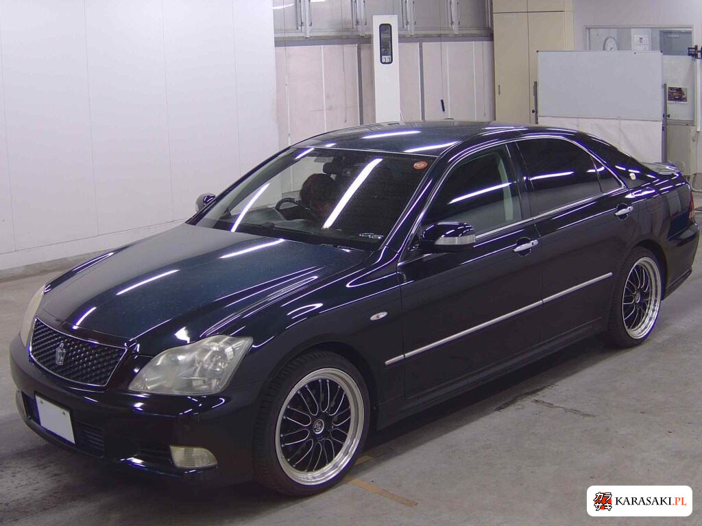 Toyota Crown 2006 z aukcji japońskiej