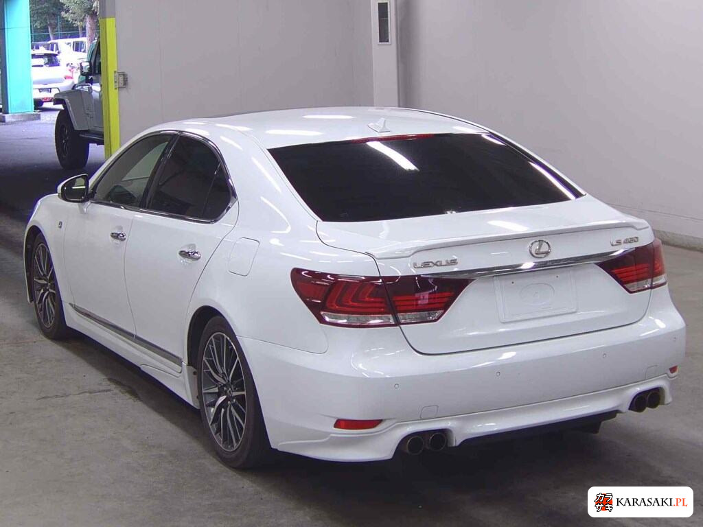 Lexus LS 2013 z aukcji japońskiej