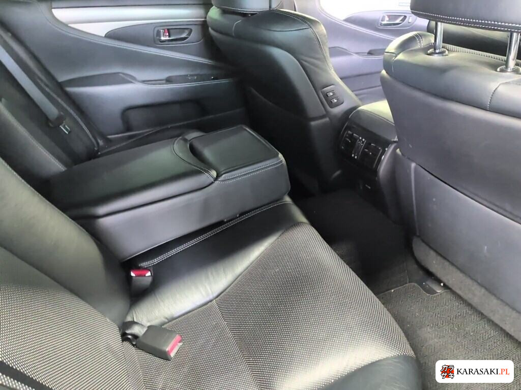 Lexus LS 2013 z aukcji japońskiej