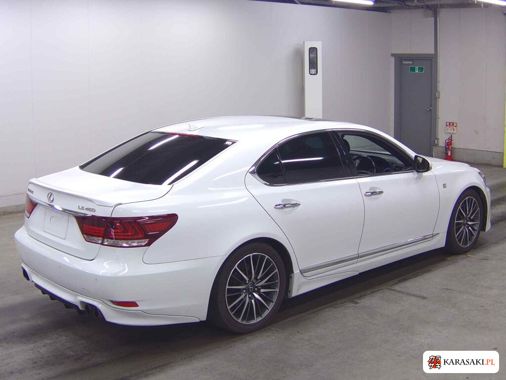 Lexus LS 2013 z aukcji japońskiej