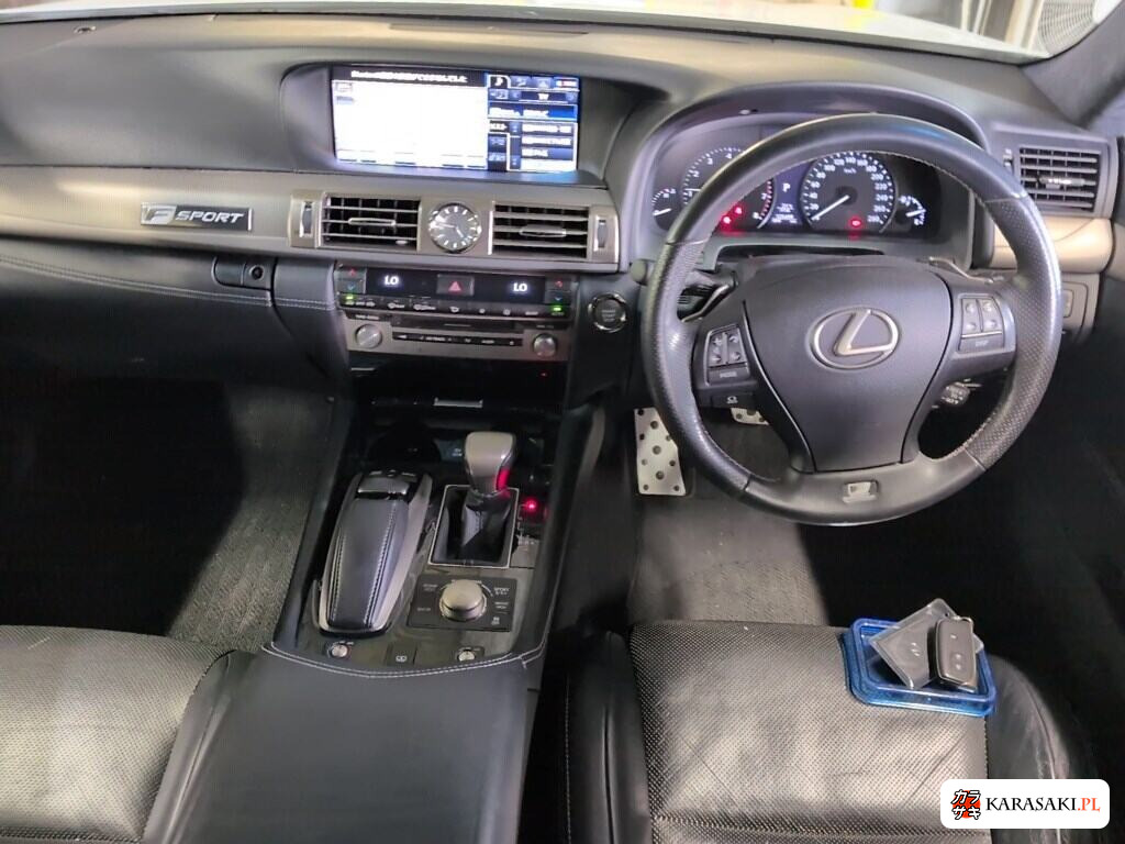 Lexus LS 2013 z aukcji japońskiej