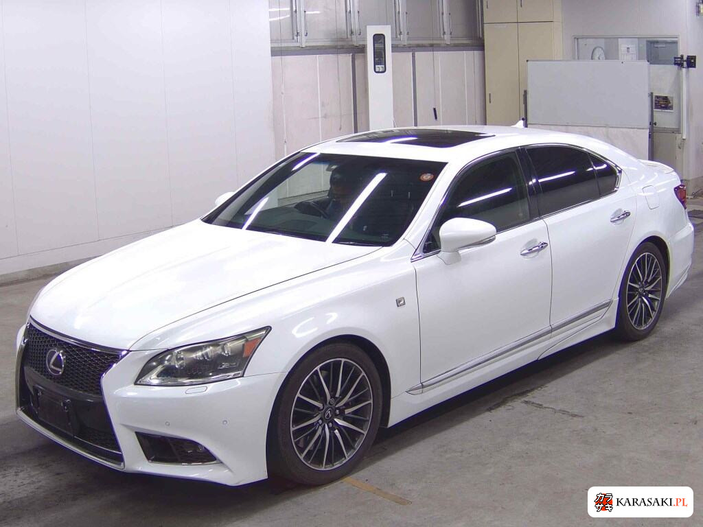 Lexus LS 2013 z aukcji japońskiej