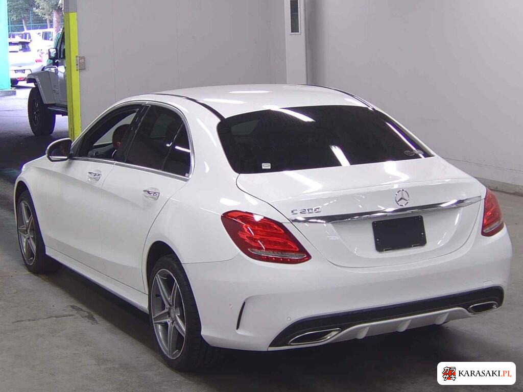 Mercedes-Benz C-Class 2015 z aukcji japońskiej