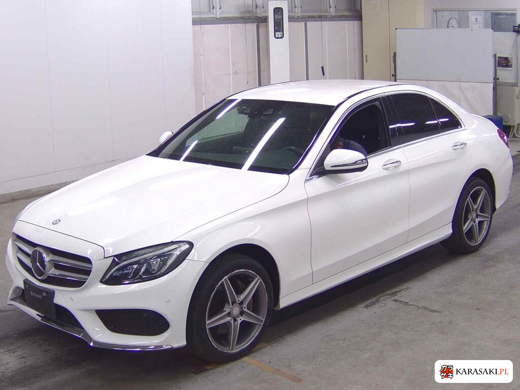 Mercedes-Benz C-Class 2015 z aukcji japońskiej