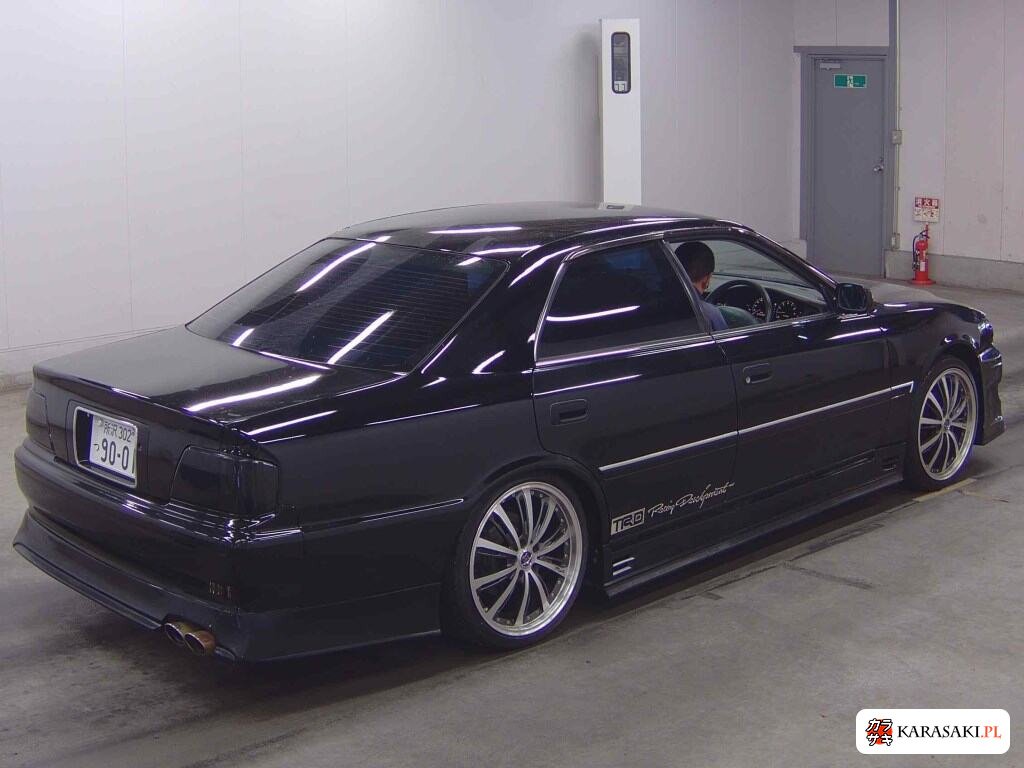 Toyota Chaser 2000 z aukcji japońskiej