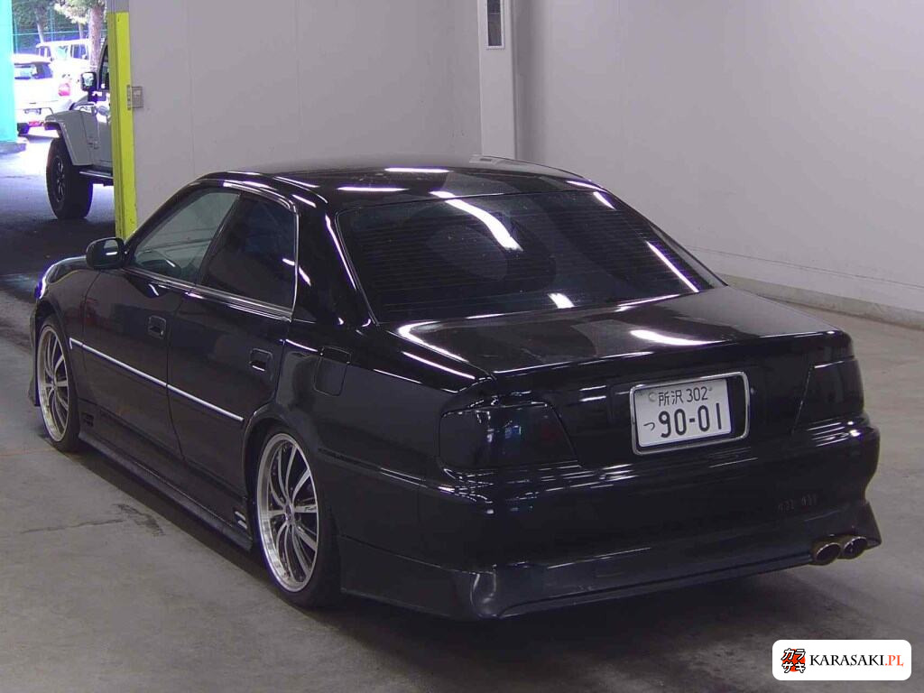 Toyota Chaser 2000 z aukcji japońskiej