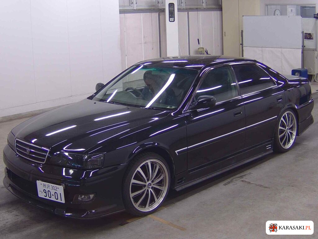 Toyota Chaser 2000 z aukcji japońskiej
