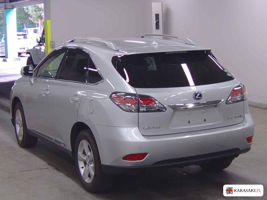 Lexus RX 2014 z aukcji japońskiej
