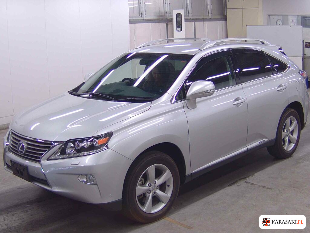Lexus RX 2014 z aukcji japońskiej