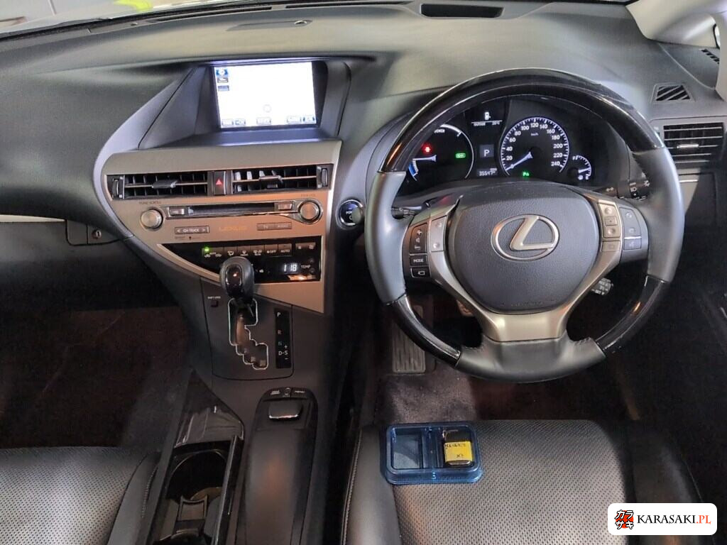 Lexus RX 2014 z aukcji japońskiej