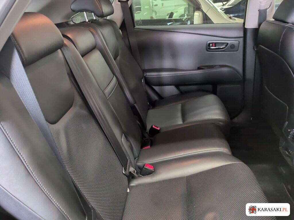 Lexus RX 2014 z aukcji japońskiej