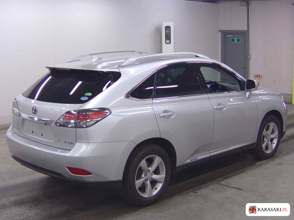 Lexus RX 2014 z aukcji japońskiej