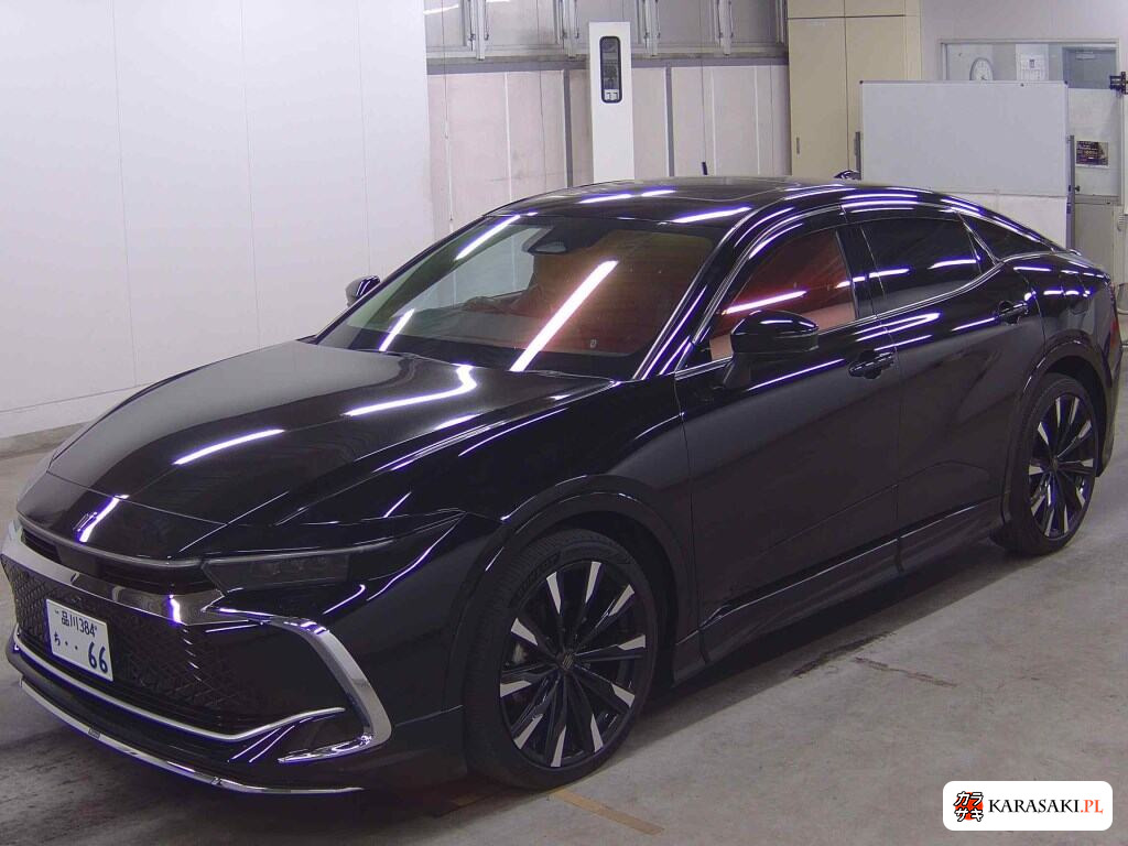 Toyota Crown Crossover 2023 z aukcji japońskiej