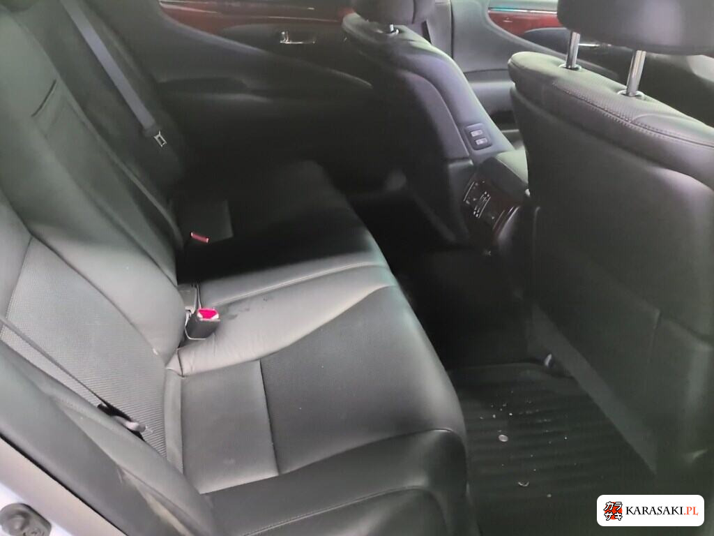 Lexus LS 2006 z aukcji japońskiej