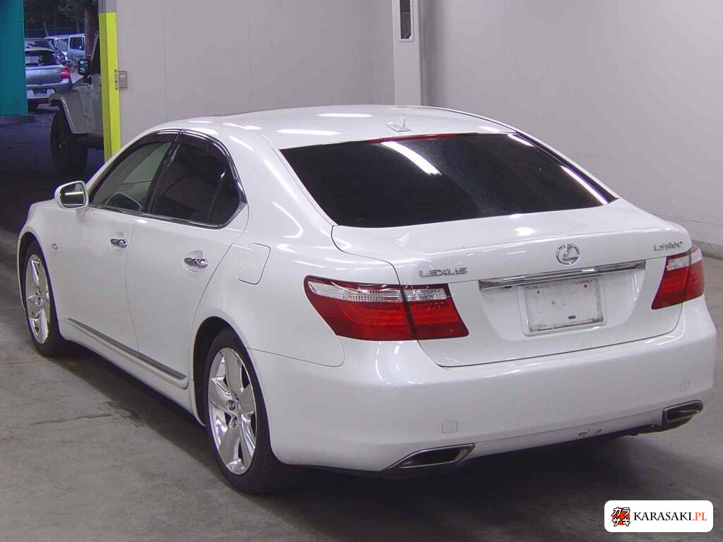 Lexus LS 2006 z aukcji japońskiej