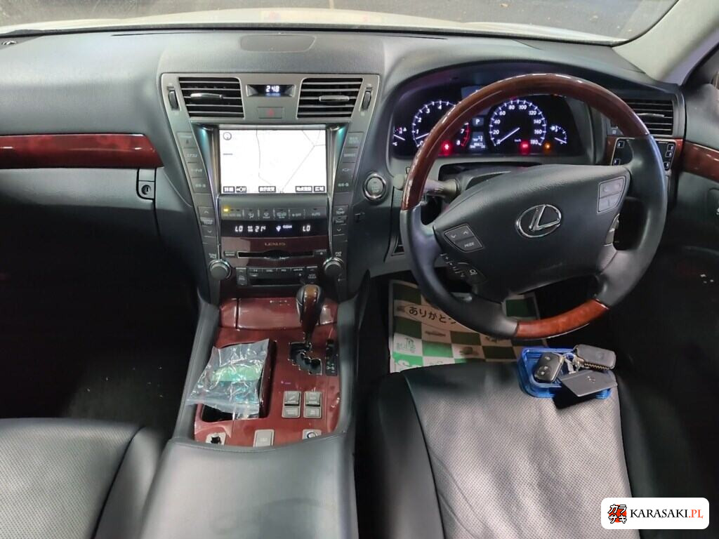 Lexus LS 2006 z aukcji japońskiej