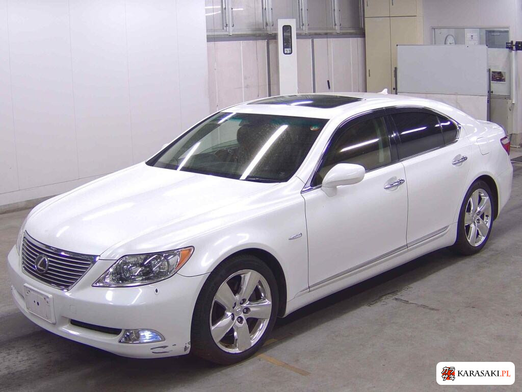 Lexus LS 2006 z aukcji japońskiej