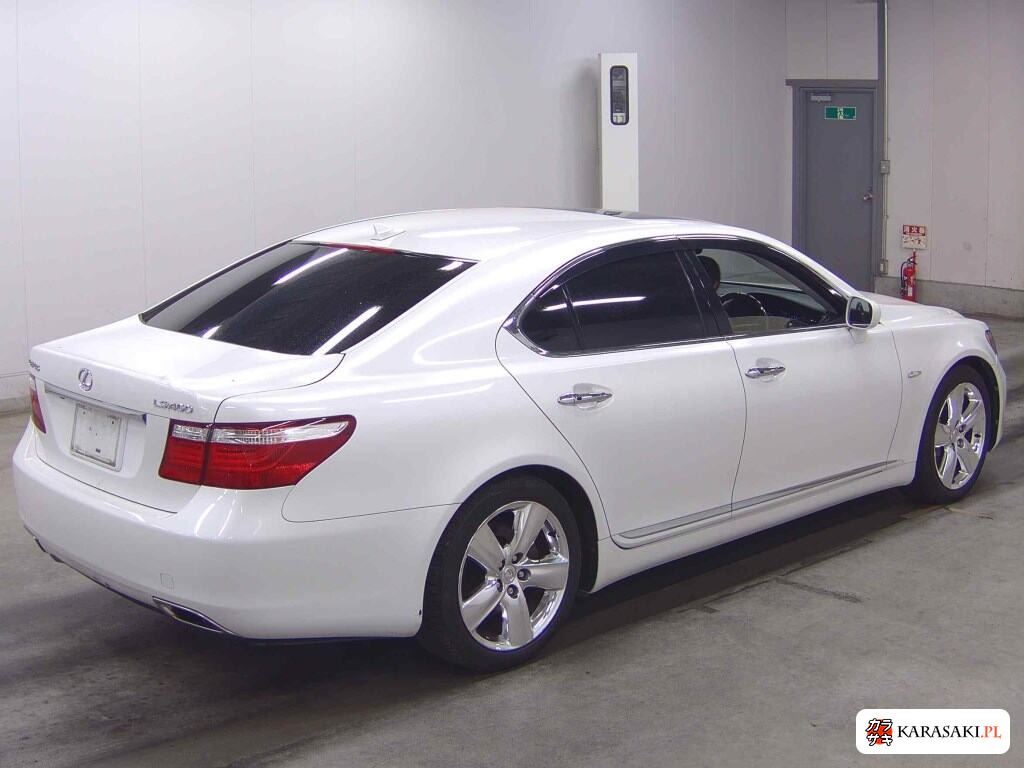 Lexus LS 2006 z aukcji japońskiej