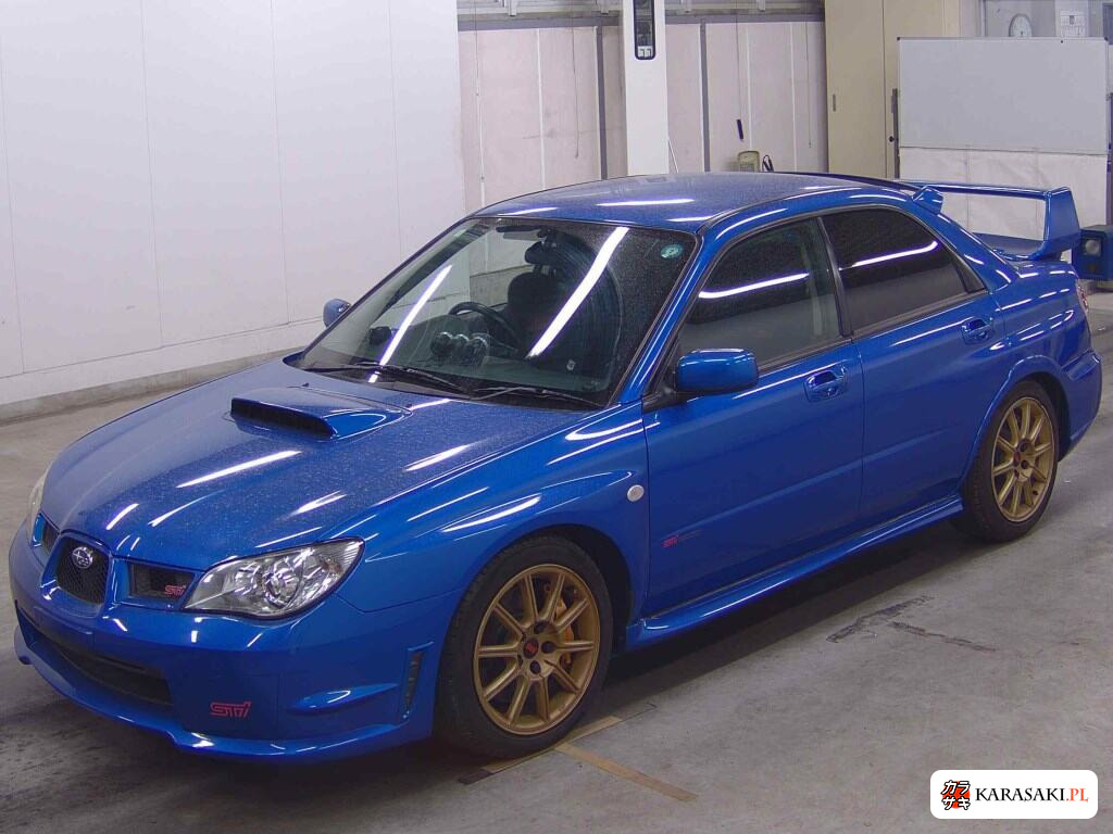 Subaru Impreza 2005 z aukcji japońskiej