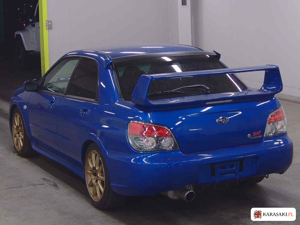 Subaru Impreza 2005 z aukcji japońskiej