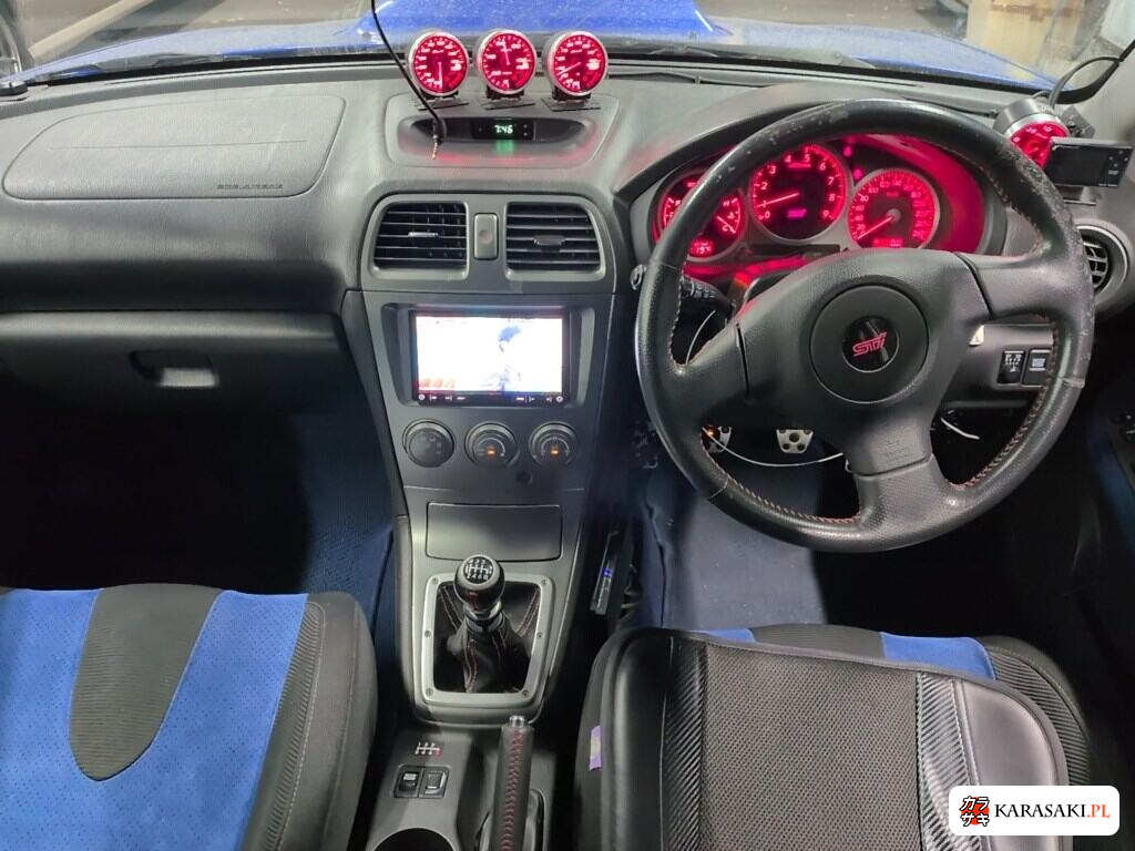 Subaru Impreza 2005 z aukcji japońskiej
