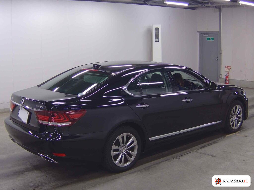 Lexus LS 2016 z aukcji japońskiej