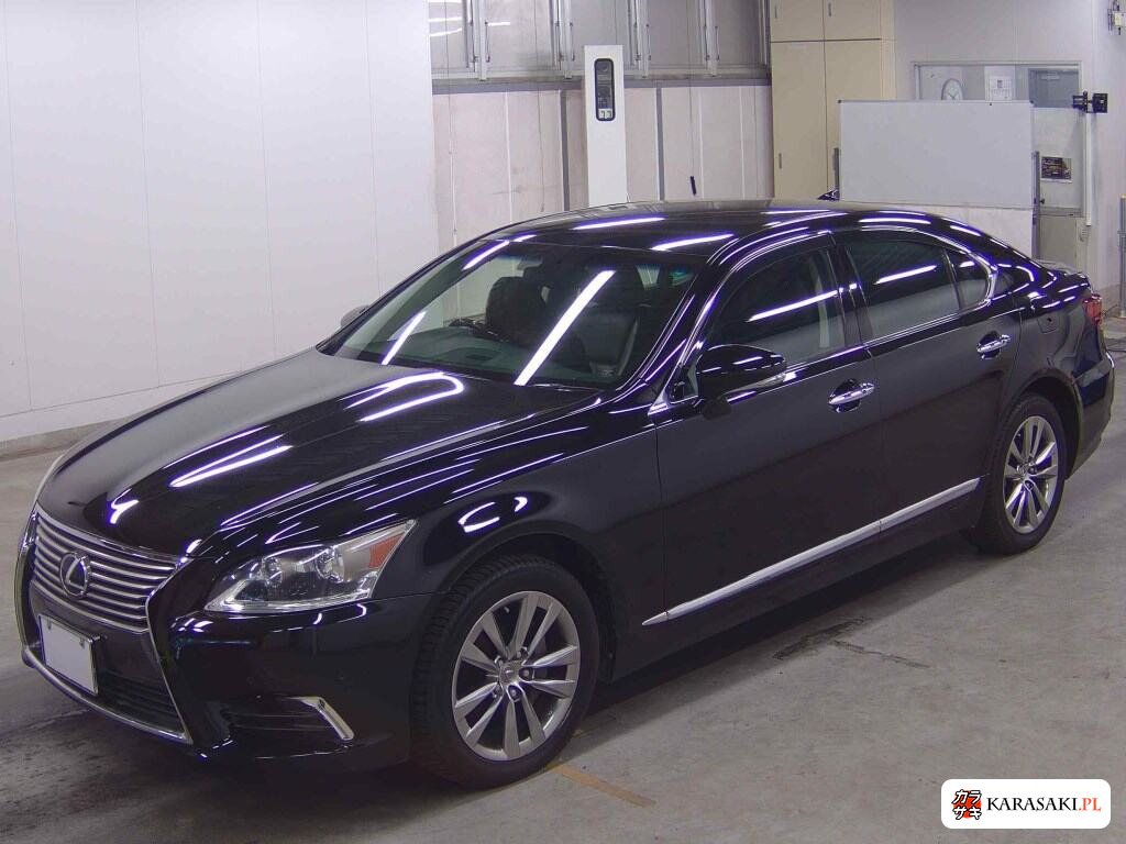 Lexus LS 2016 z aukcji japońskiej
