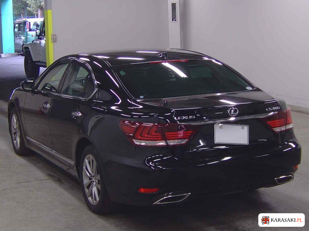 Lexus LS 2016 z aukcji japońskiej