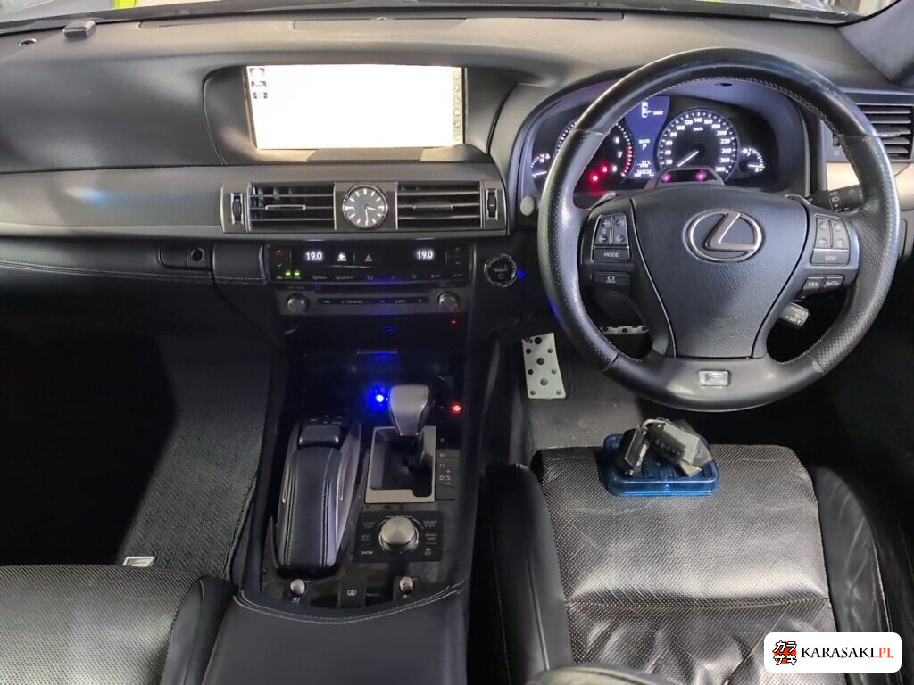 Lexus LS 2016 z aukcji japońskiej