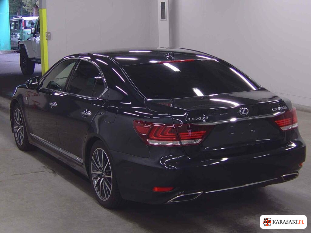 Lexus LS 2016 z aukcji japońskiej