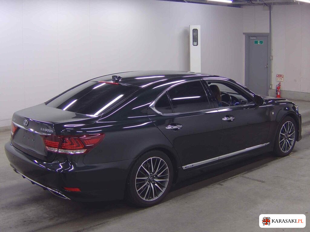 Lexus LS 2016 z aukcji japońskiej