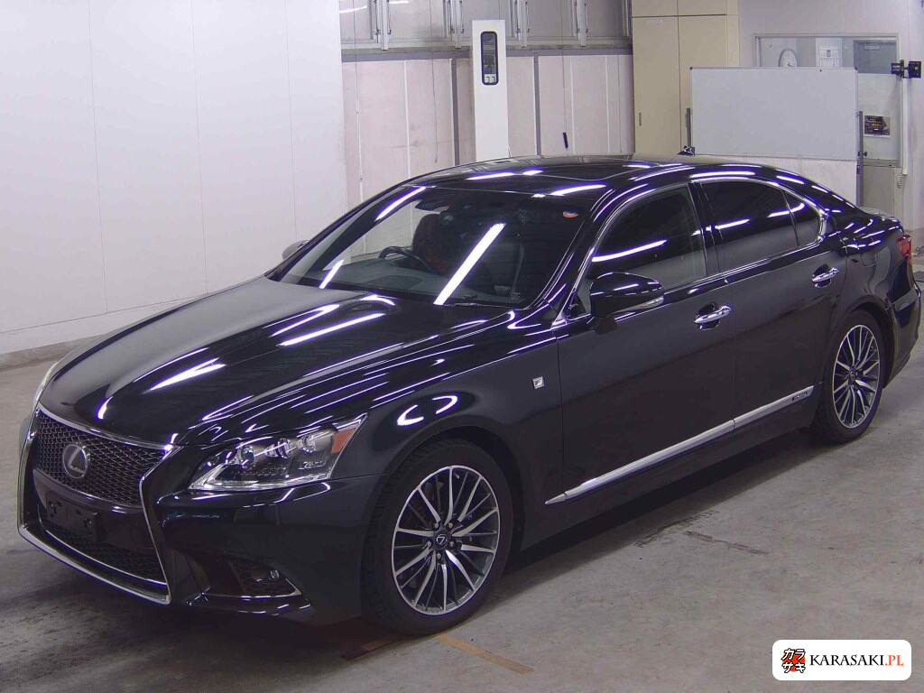 Lexus LS 2016 z aukcji japońskiej