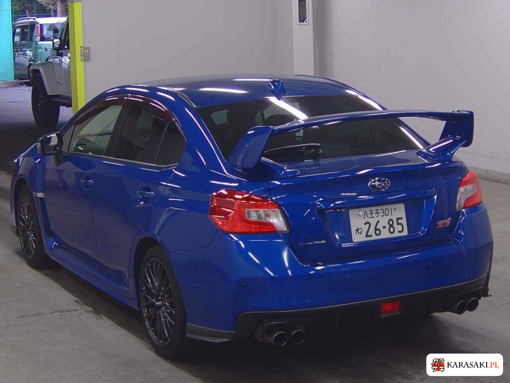 Subaru WRX STI 2014 z aukcji japońskiej