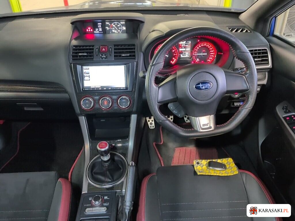 Subaru WRX STI 2014 z aukcji japońskiej