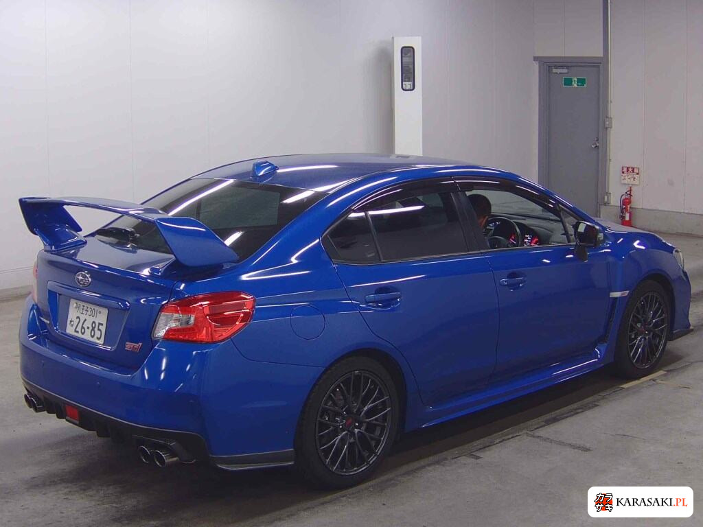Subaru WRX STI 2014 z aukcji japońskiej