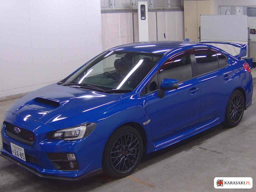 Subaru WRX STI 2014 z aukcji japońskiej