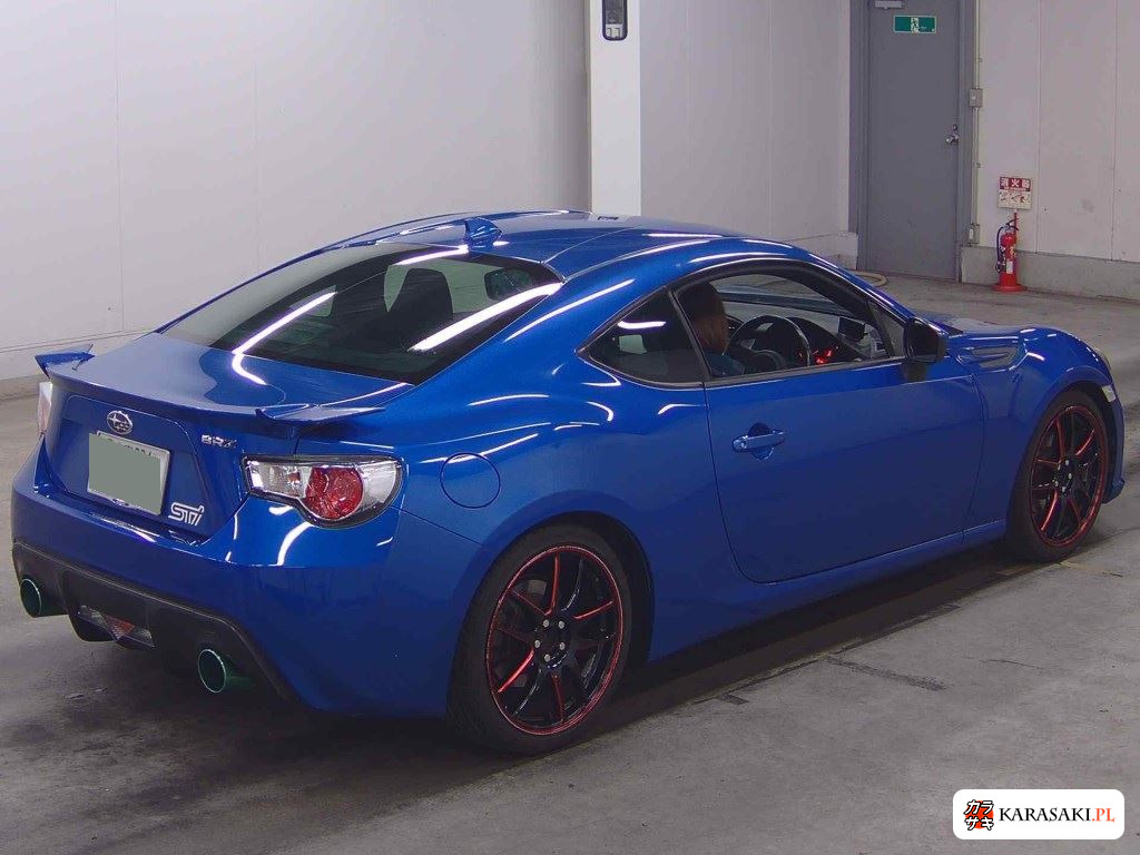 Subaru BRZ 2013 z aukcji japońskiej