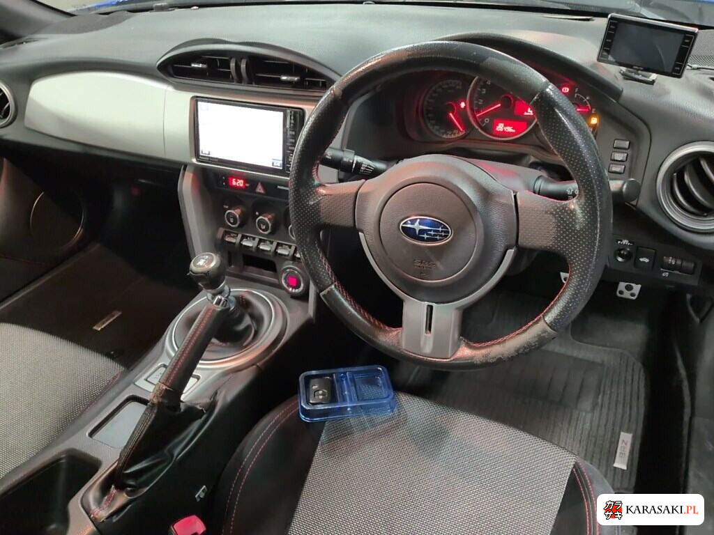 Subaru BRZ 2013 z aukcji japońskiej